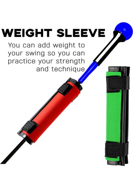 Golf Kulübü Salıncak Ağırlık Yüzük Golf Ağırlıklı Isınma Golf Kulübü Başkanı Wrap Yeşil (Yurt Dışından) indirimleri