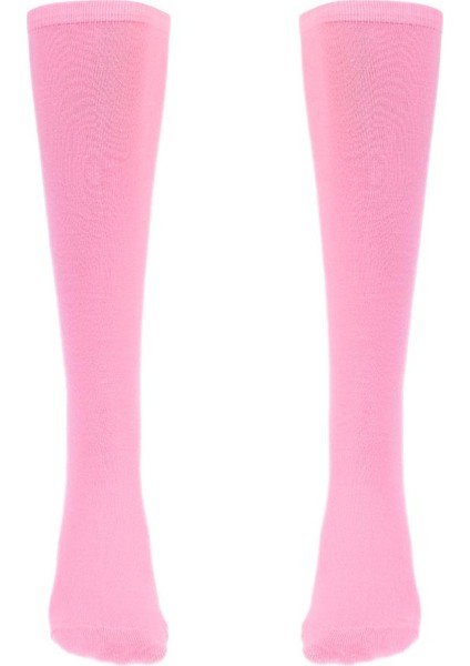 Diz Çorapların Üstünde M Pembesi (Yurt Dışından)