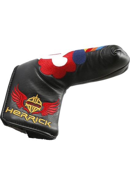 Putter Cover Blade Golf Headcover Çantası Manyetik 2 Pcs (Yurt Dışından) modelleri