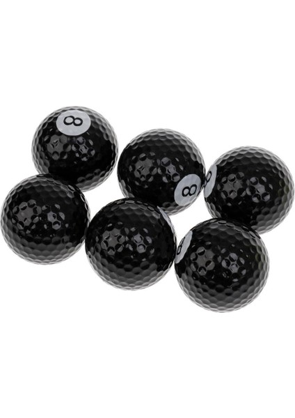 6 Adet Spor Topları Desen Yenilik Golf Topları Seti -, Açıklandığı Gibi Havuz Topu (Yurt Dışından) indirimleri