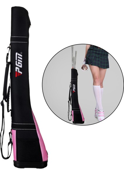 Golf Kulübü Çantası Kasa 79X12X17CM Taşıyıcı Zip Kalem Çantası Kasa Golfçü Kapağı (Yurt Dışından) modelleri