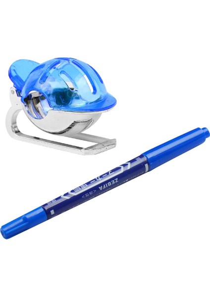 Golf Ball Liner Marker Klips Çizgisi Çizim Aracı Kalem - Mavi (Yurt Dışından)