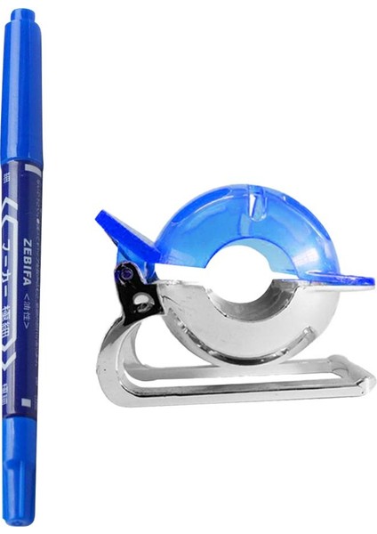 Golf Ball Liner Marker Klips Çizgisi Çizim Aracı Kalem - Mavi (Yurt Dışından) fiyatları
