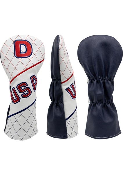 Golf Headcover Usa Koruyucu Toz Geçirmez Hediye Spor Seyahati D W H Seti (Yurt Dışından) indirimleri