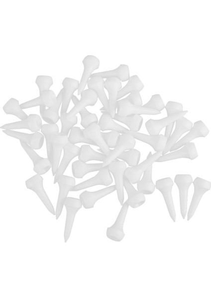 50PCS BePlastik Golf Tees 35MM Golfçü Aksesuarları (Yurt Dışından) modelleri