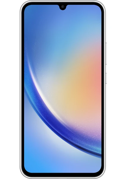 Galaxy A34 128 GB 8 GB Ram (Samsung Türkiye Garantili) Gümüş