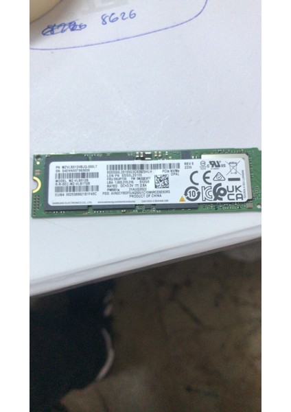 Pm981A 512GB 3500MB-3000MB SSD