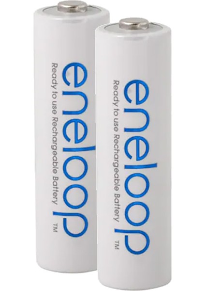 Eneloop 2'li 1900 Mah 1.2V Aa Şarj Edilebilir pil