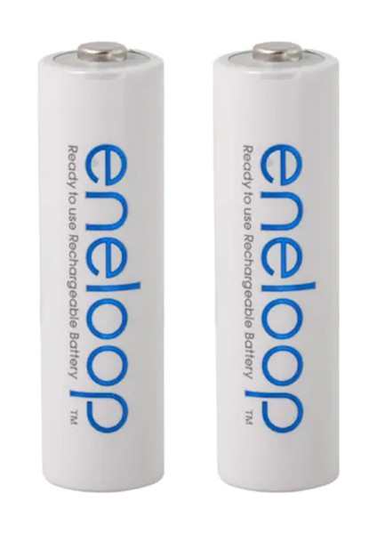 Eneloop 2'li 1900 Mah 1.2V Aa Şarj Edilebilir pil
