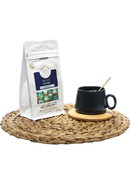 Pure Olentia Bolivia La Paz Expresso Kahve 250 gr (Öğütülmüş)