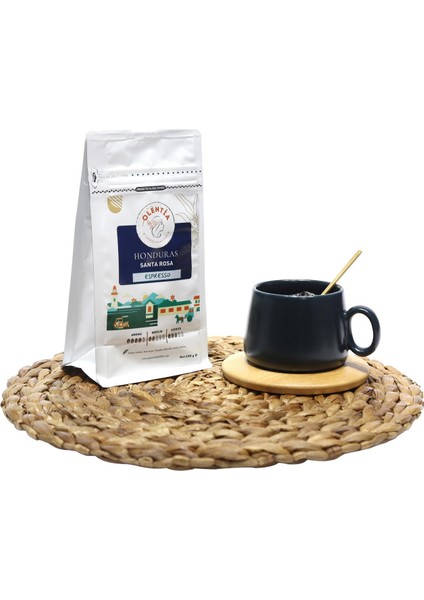 Pure Olentia Honduras Santa Rosa Expresso Kahve 250 gr (Çekirdek)