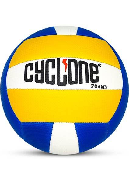 Foamy El Dikişli Voleybol Topu Yüksek Kalite Sert Zemin Topu Voleybol Maç Topu No: 5