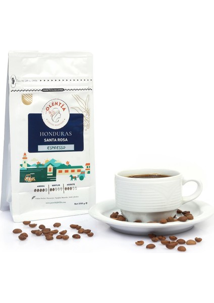 Pure Olentia Honduras Santa Rosa Expresso Kahve 250 gr (Öğütülmüş)