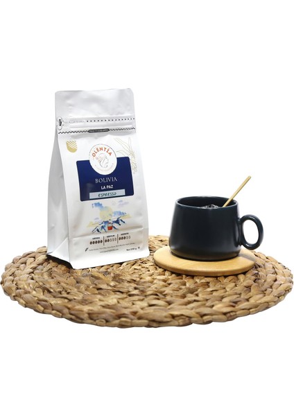 Bolivia La Paz Expresso Kahve 250 gr (Çekirdek)