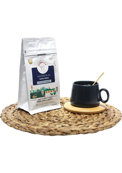 Pure Olentia Honduras Santa Rosa Filtre Kahve 250 gr (Çekirdek)