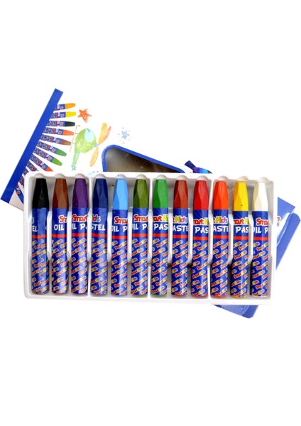 Smart Kids Pastel Boya 12 Renk