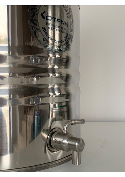Paslanmaz Çelik Zeytinyağı ve Su Deposu 100 Litre fiyatları