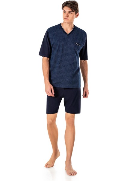 Erkek 3'lü Pijama Takımı 6017