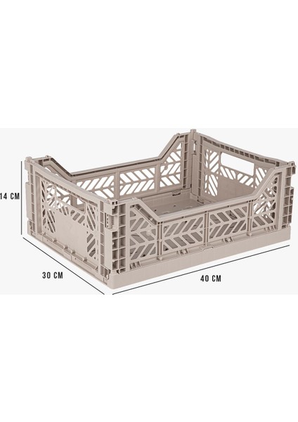 Aykasa 403014 Midibox Sand Katlanabilir Kasa fırsatları