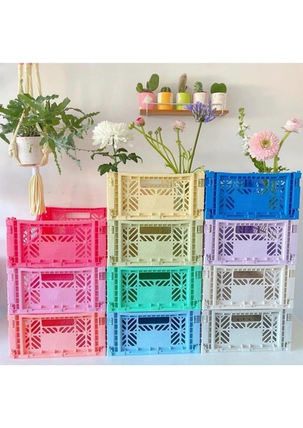 Aykasa 403014 Midibox Sand Katlanabilir Kasa indirimleri