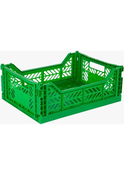 Aykasa 403014 Midibox Green Katlanabilir Kasa
