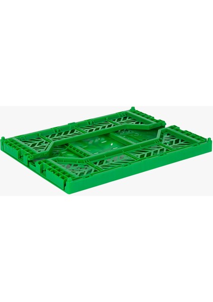 Aykasa 403014 Midibox Green Katlanabilir Kasa