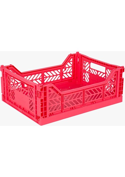 Aykasa 403014 Midibox Dark Pink Katlanabilir Kasa