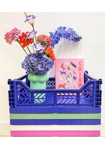 403014 Midibox Sax Blue Katlanabilir Kasa indirimleri