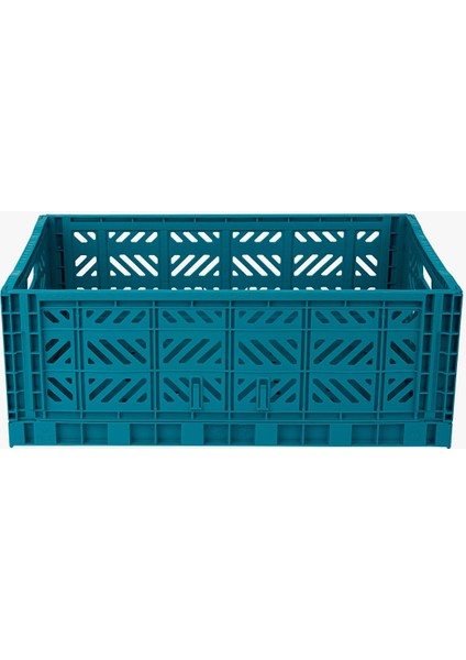 Aykasa 604022 Maxibox Peacock Green Katlanabilir Kasa fiyatları