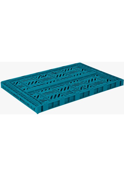 Aykasa 604022 Maxibox Peacock Green Katlanabilir Kasa modelleri