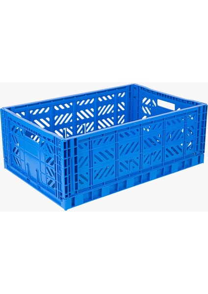 Aykasa 604022 Maxibox Blue Katlanabilir Kasa
