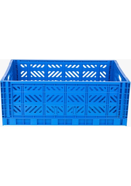 Aykasa 604022 Maxibox Blue Katlanabilir Kasa fiyatları