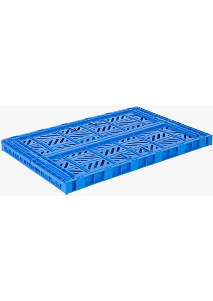 Aykasa 604022 Maxibox Blue Katlanabilir Kasa modelleri