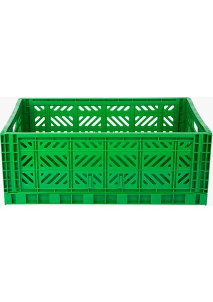 Aykasa 604022 Maxibox Green Katlanabilir Kasa