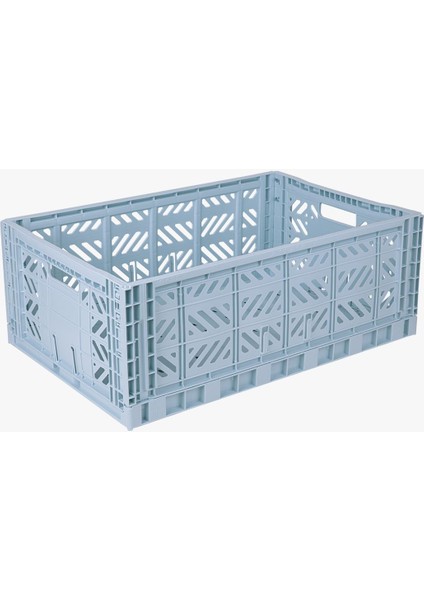 Aykasa 604022 Maxibox Pale Blue Katlanabilir Kasa