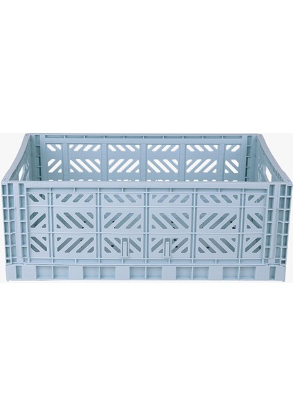 Aykasa 604022 Maxibox Pale Blue Katlanabilir Kasa fiyatları