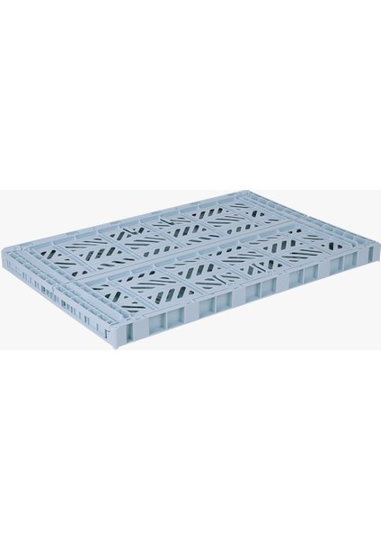 Aykasa 604022 Maxibox Pale Blue Katlanabilir Kasa modelleri