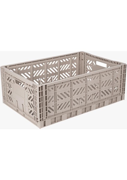 Aykasa 604022 Maxibox Sand Katlanabilir Kasa