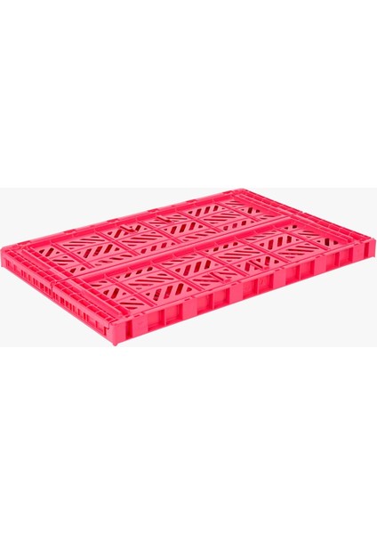 Aykasa 604022 Maxibox Dark Pink Katlanabilir Kasa modelleri