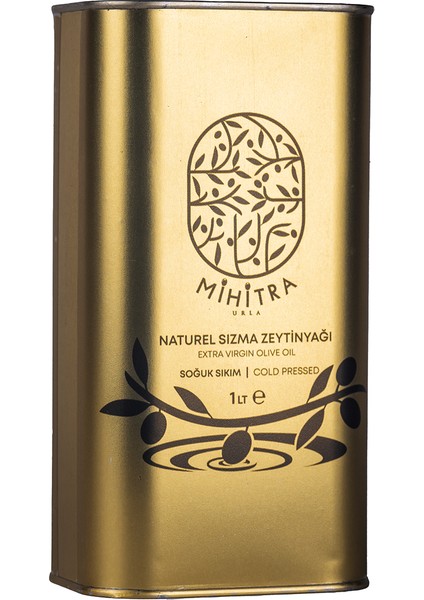 Naturel Sızma Soğuk Sıkım Zeytinyağı