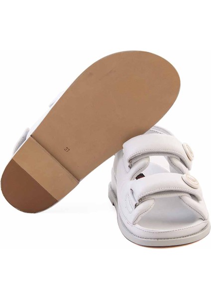 Deri Kadın Sandalet 097-70 indirimleri