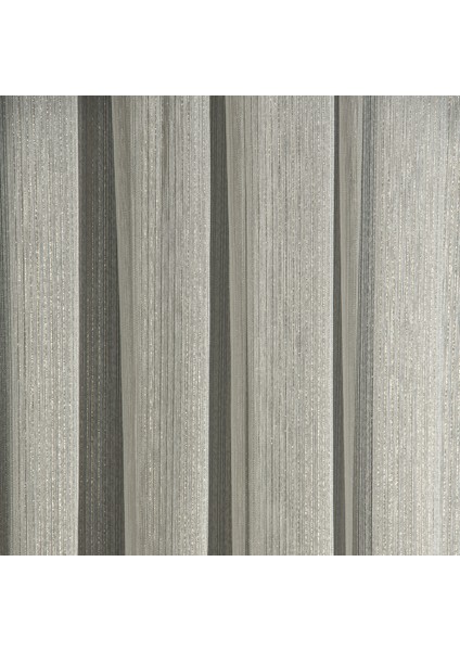 Düz Ince Çizgili (Armür) Tül Perde Sık Pile (1'e 3 Pile) Dikim Gold indirimleri