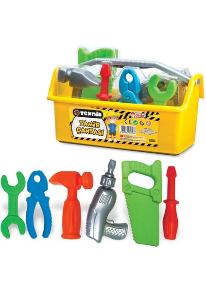 01758 Teknik Tamir Çantası -Dede