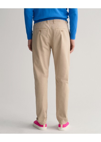 Erkek Bej Regular Fit Allister Pantolon 1505191.277 fiyatları