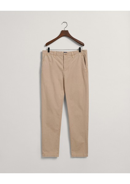 Erkek Bej Regular Fit Allister Pantolon 1505191.277 modelleri