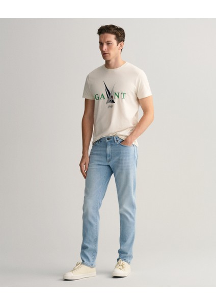 Erkek Mavi Slim Fit Hayes Jean Pantolon 1000308.992 indirimleri