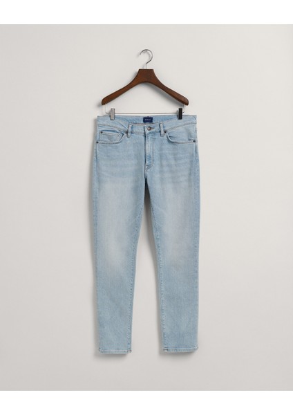 Erkek Mavi Slim Fit Hayes Jean Pantolon 1000308.992 modelleri