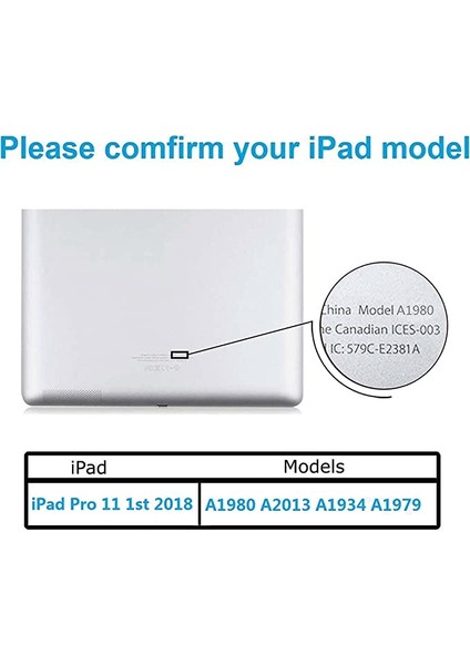 Ipad Pro 11 2 Nesil 2020 A2228 A2068 A2230 A2231 Dokunmatik Touch Ön Cam