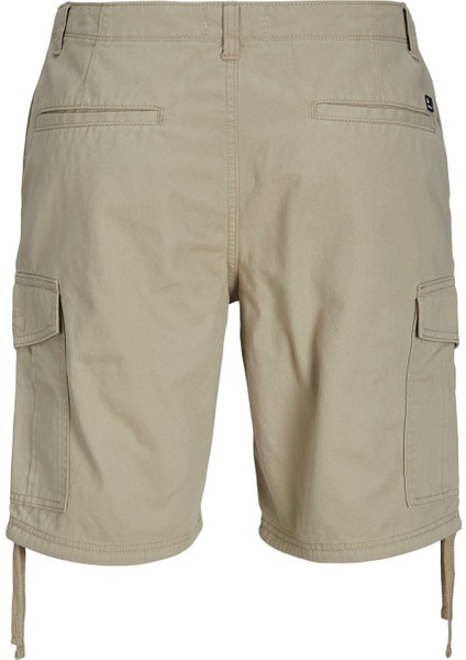 Jack & Jones Jpstmarley Jjcargo Shorts Ana Sn Krem Erkek Şort 12229650-Crock