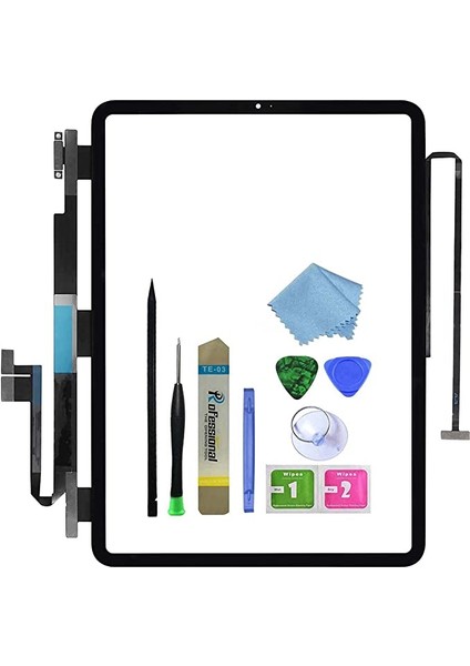 Ipad Pro 11 3 Nesil 2021 A2377 A2459 A2301 A2460 Dokunmatik Touch Ön Cam